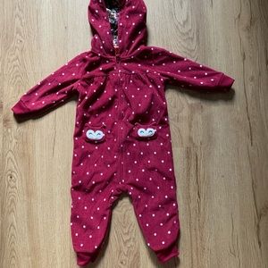 Baby fleece pajamas
